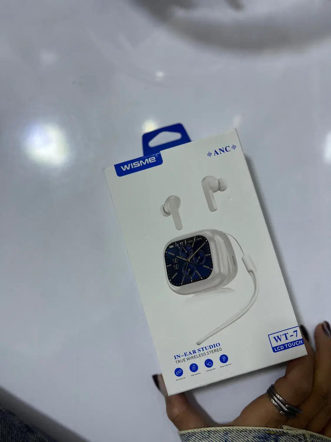 ایرپاد پرو 2 ANC/ENC (دارای صفحه نمایش) WT-7|لوازم جانبی موبایل و تبلت|زنجان, |دیوار