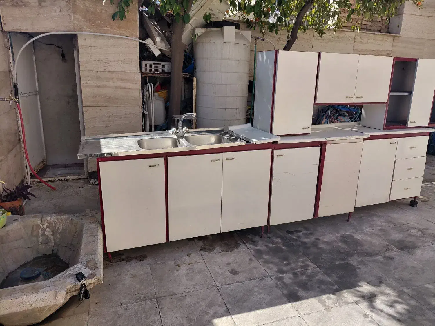 کابینت فلزی|آب‌چکان و نظم‌دهنده ظروف|شیراز, مسلم|دیوار