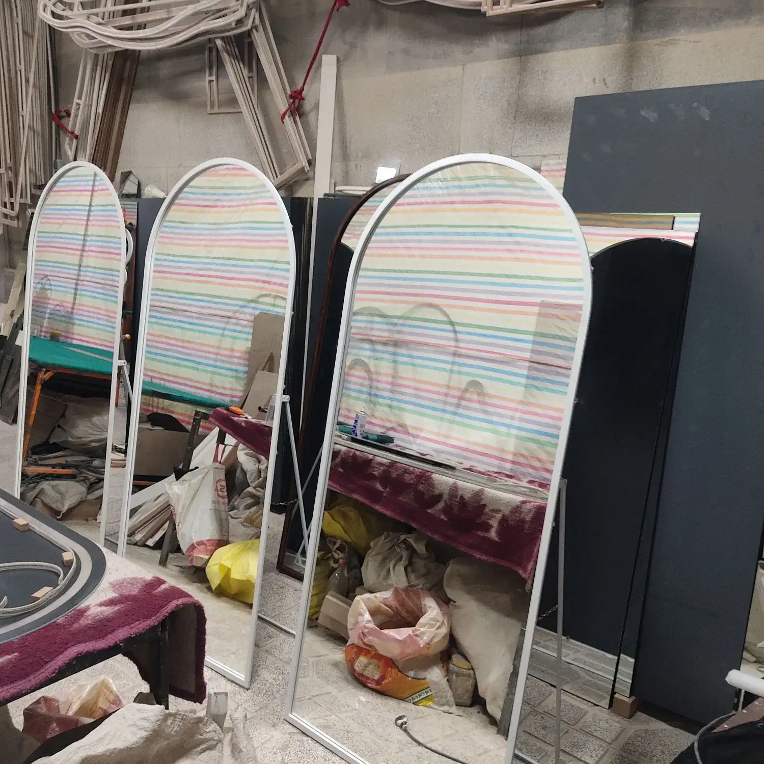 آینه فانتزی|آینه|همدان, |دیوار