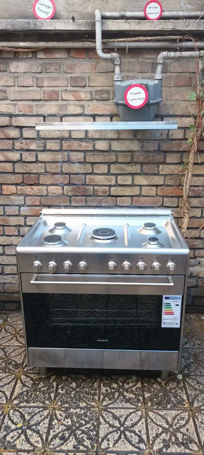 گازاستیل زیمنس اصل ایتالیاوارداتی کانوکشن درحدنو|اجاق گاز و لوازم برقی پختوپز|تهران, کاج|دیوار