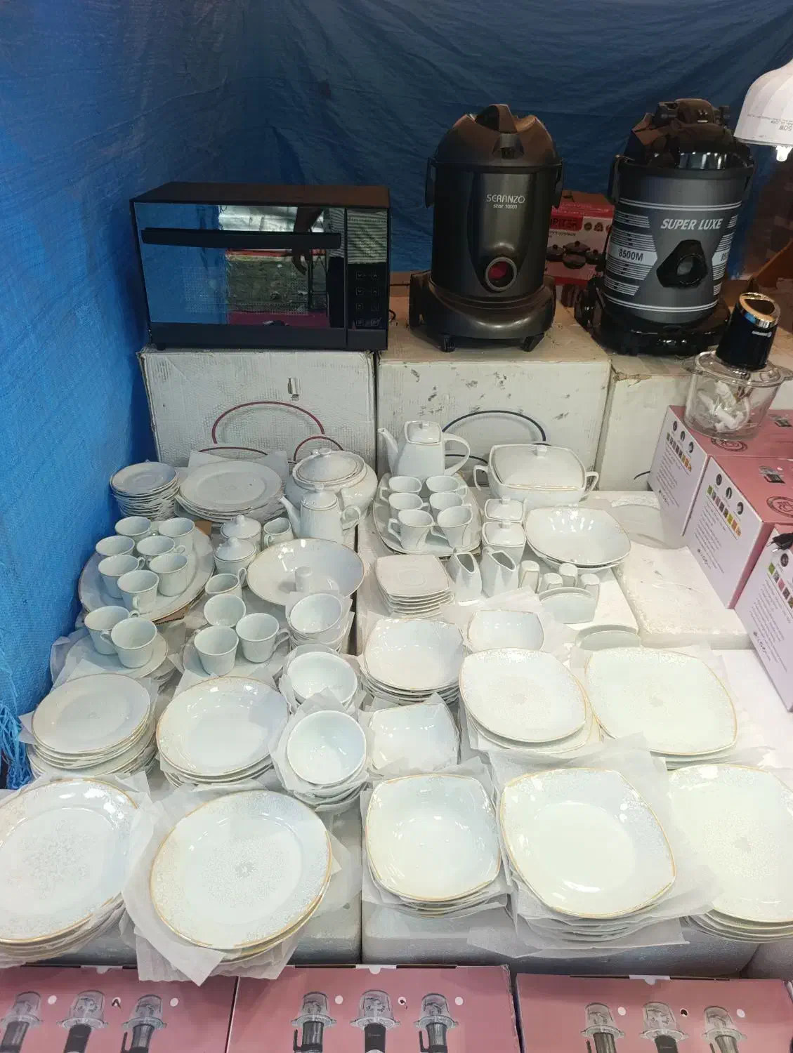 حراج سرویس چینی123پارچ|ظروف سرو و پذیرایی|بم, |دیوار