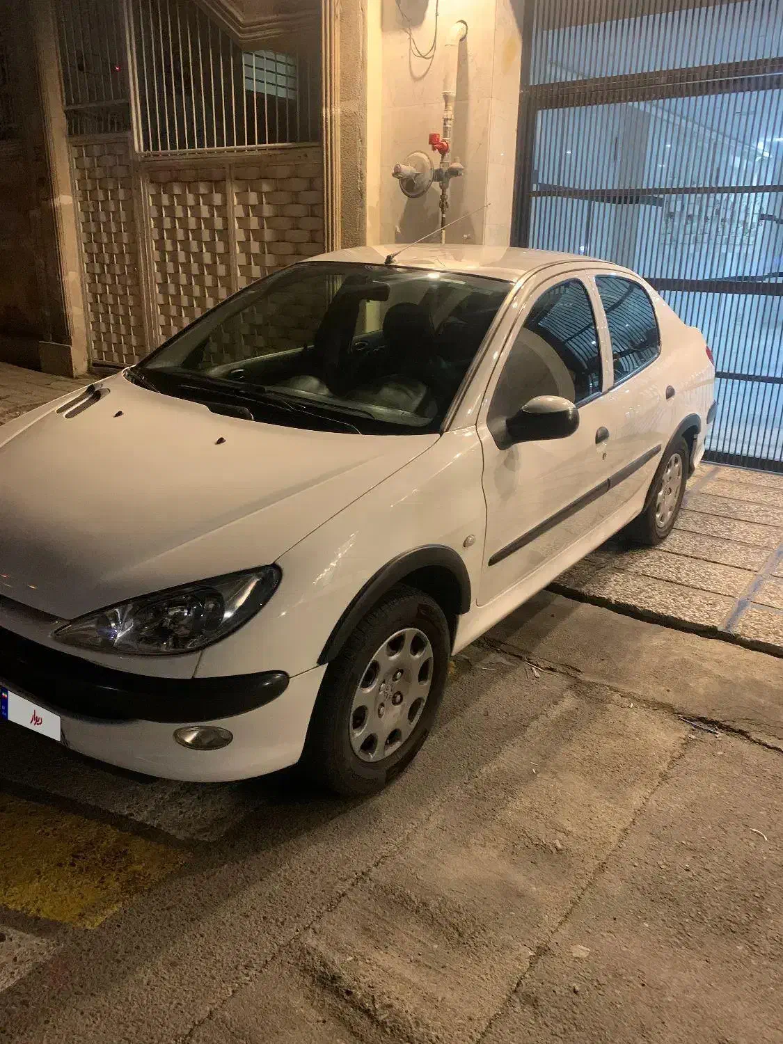 206 اتومات SD|خودرو سواری و وانت|تهران, توحید|دیوار