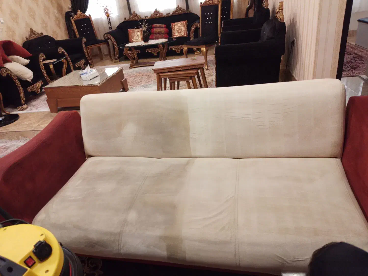 مبلشویی و فرش شویی راش باکادرخانم وآقا|خدمات نظافت|بهشهر, |دیوار