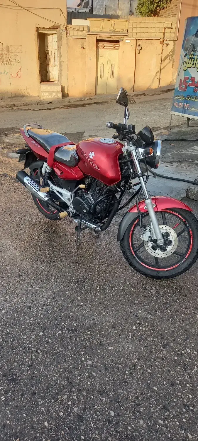 موتور پالس ۱۸۰ خشک|موتورسیکلت|کرمانشاه, |دیوار