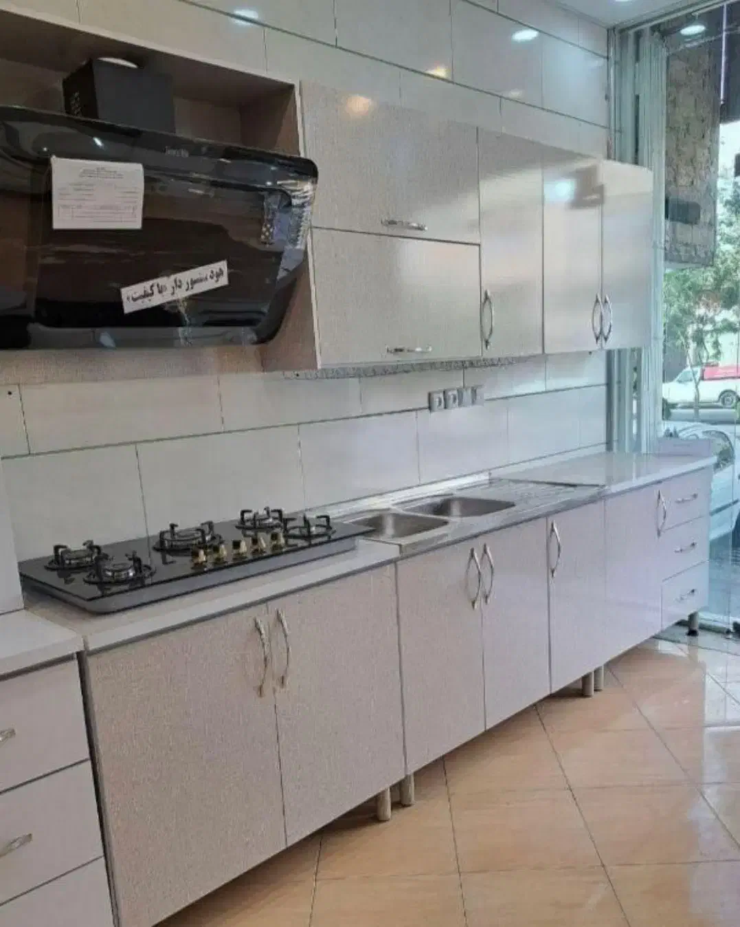 کابینت پیش ساخته  سفید نقد ،اقساط کامرانی|مصالح و تجهیزات ساختمان|خرم‌آباد, |دیوار