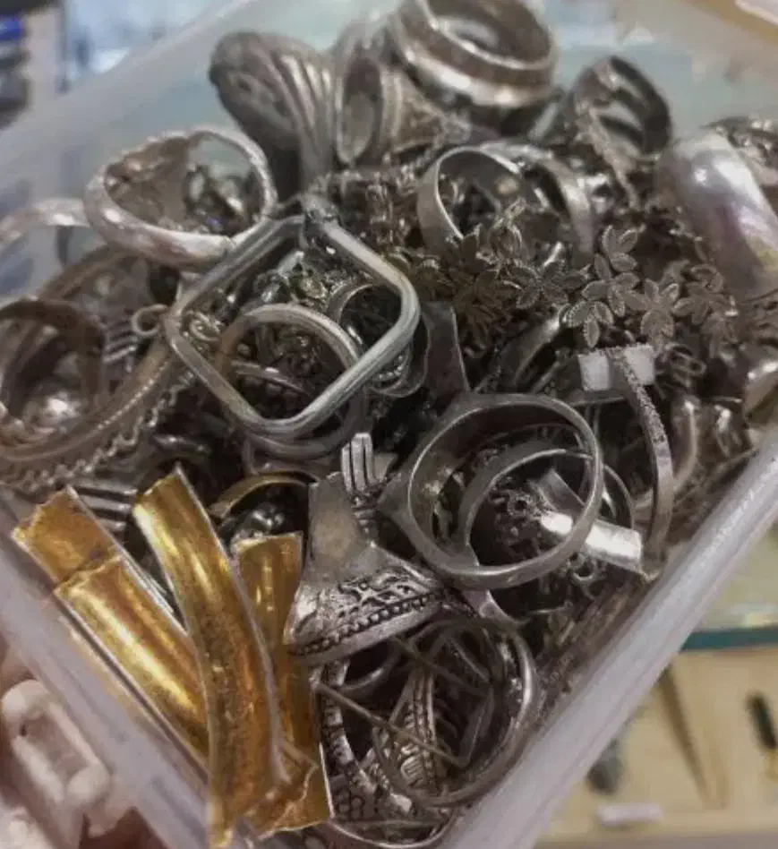 خرید و فروش نقره شکسته و ضایعات|جواهرات|فارسان, |دیوار