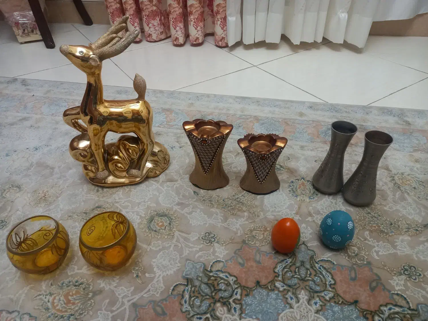 تعدادی دکوری|مجسمه، تندیس، ماکت|رشت, معلم|دیوار