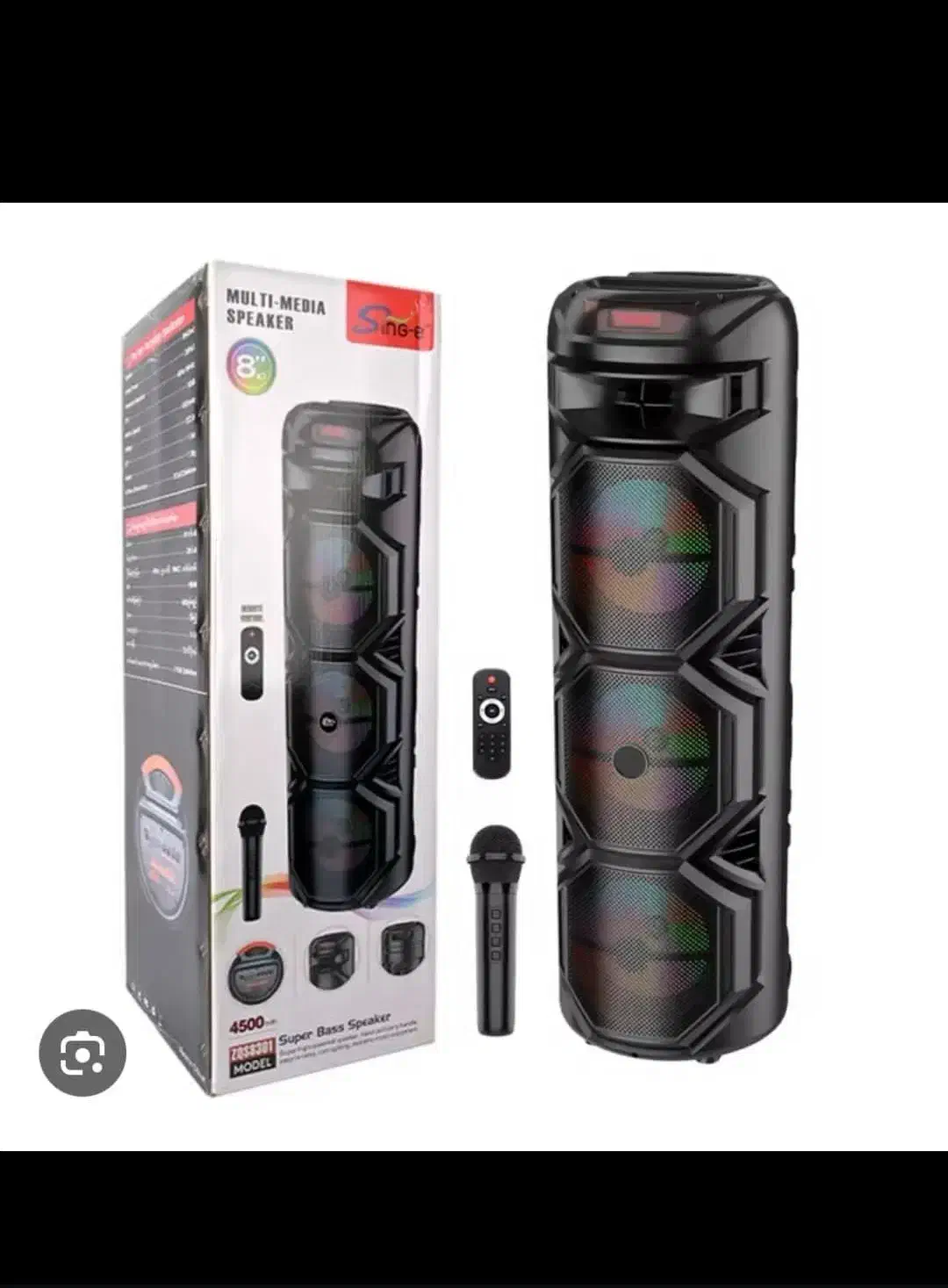 اسپیکر بلوتوثی 8210 8301 99|پخشکننده همراه|تهران, ونک|دیوار