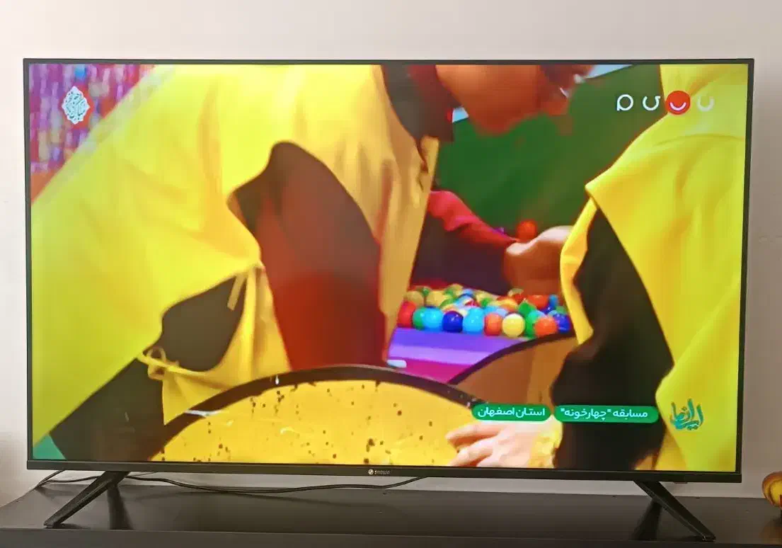 اسنوا 50 اینچ در حد|تلویزیون و پروژکتور|سهند, |دیوار