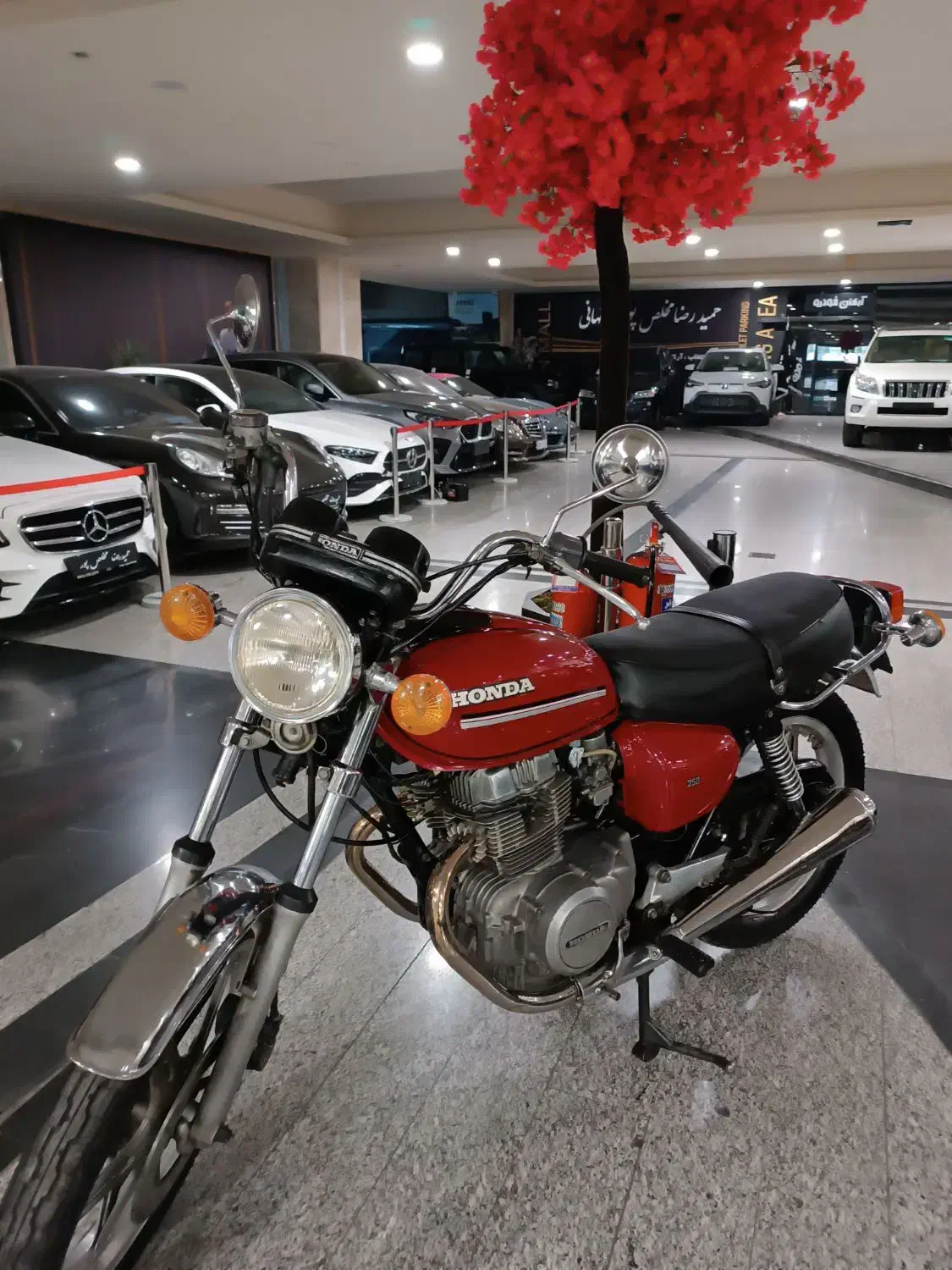 cb250|موتورسیکلت|تهران, جنتآباد مرکزی|دیوار