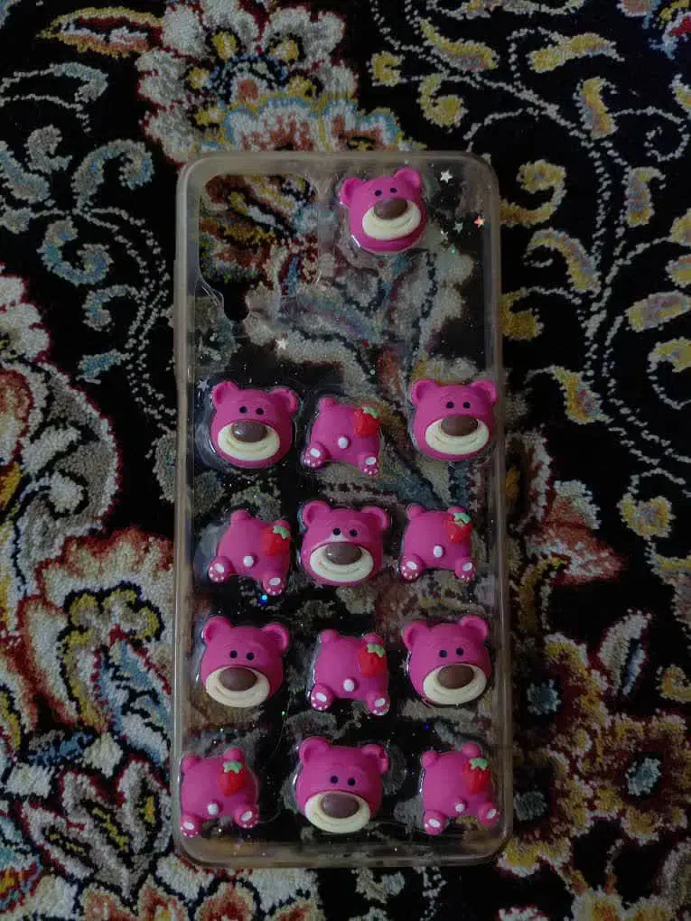 گارد عروسکی خرس|لوازم جانبی موبایل و تبلت|خمینی‌شهر, |دیوار