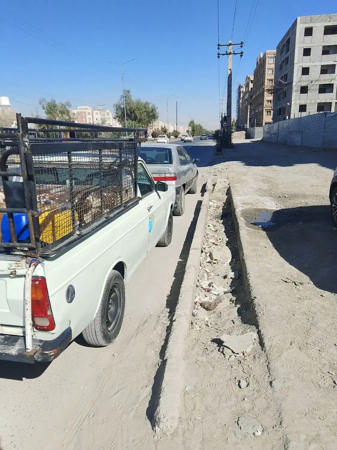 پیکان وانت دوگانه کارخانه|خودرو سواری و وانت|سراوان, |دیوار