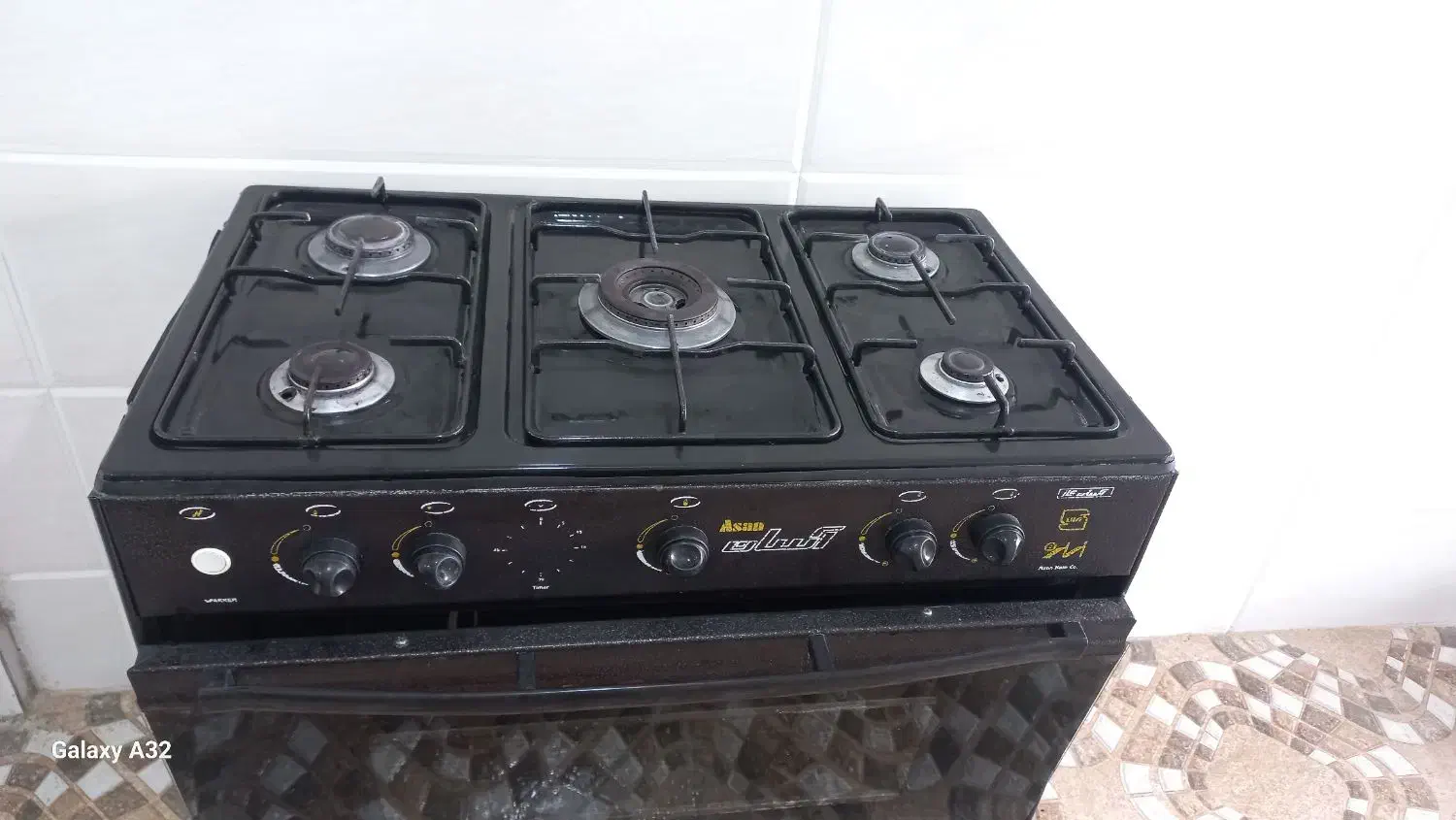 اجاق گازطرح فر.آسان|اجاق گاز و لوازم برقی پختوپز|دورود, |دیوار