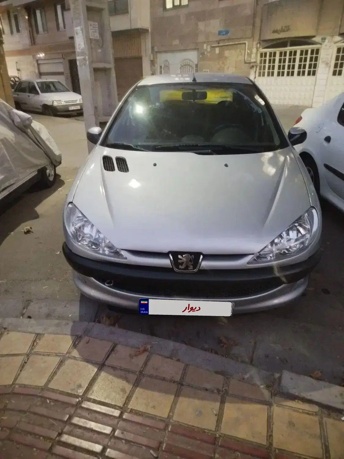 پژو 206مدل 90 سلامت|خودرو سواری و وانت|زنجان, |دیوار