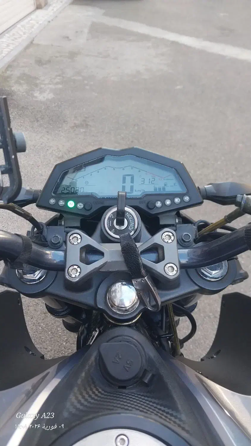 گلکسی. 180 naمدل ۱۴۰۲|موتورسیکلت|رشت, شهرک قدس|دیوار