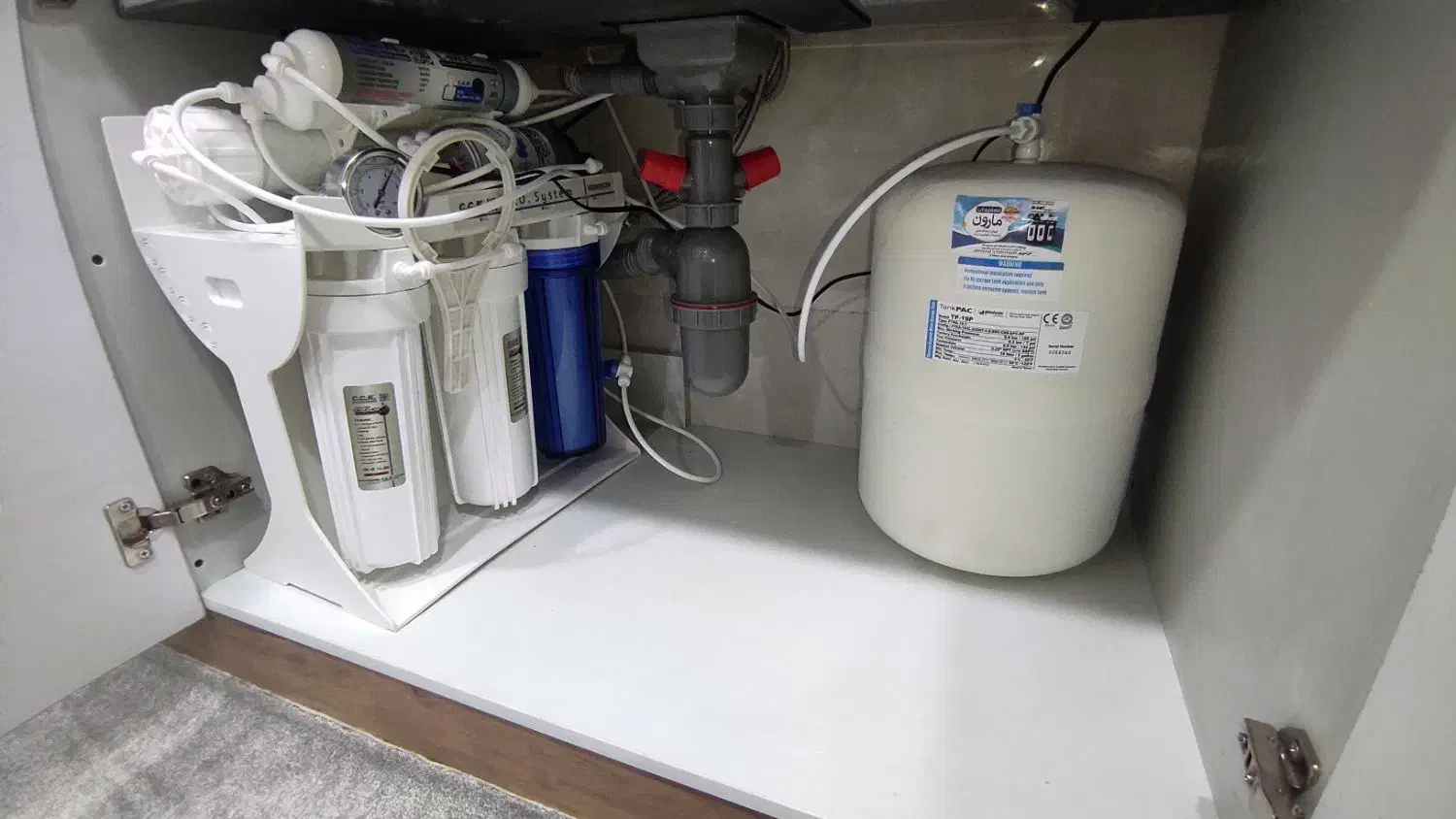 تعمییر و فروش تصفیه آب خانگی|آب‌سردکن و تصفیه آب|بهبهان, |دیوار