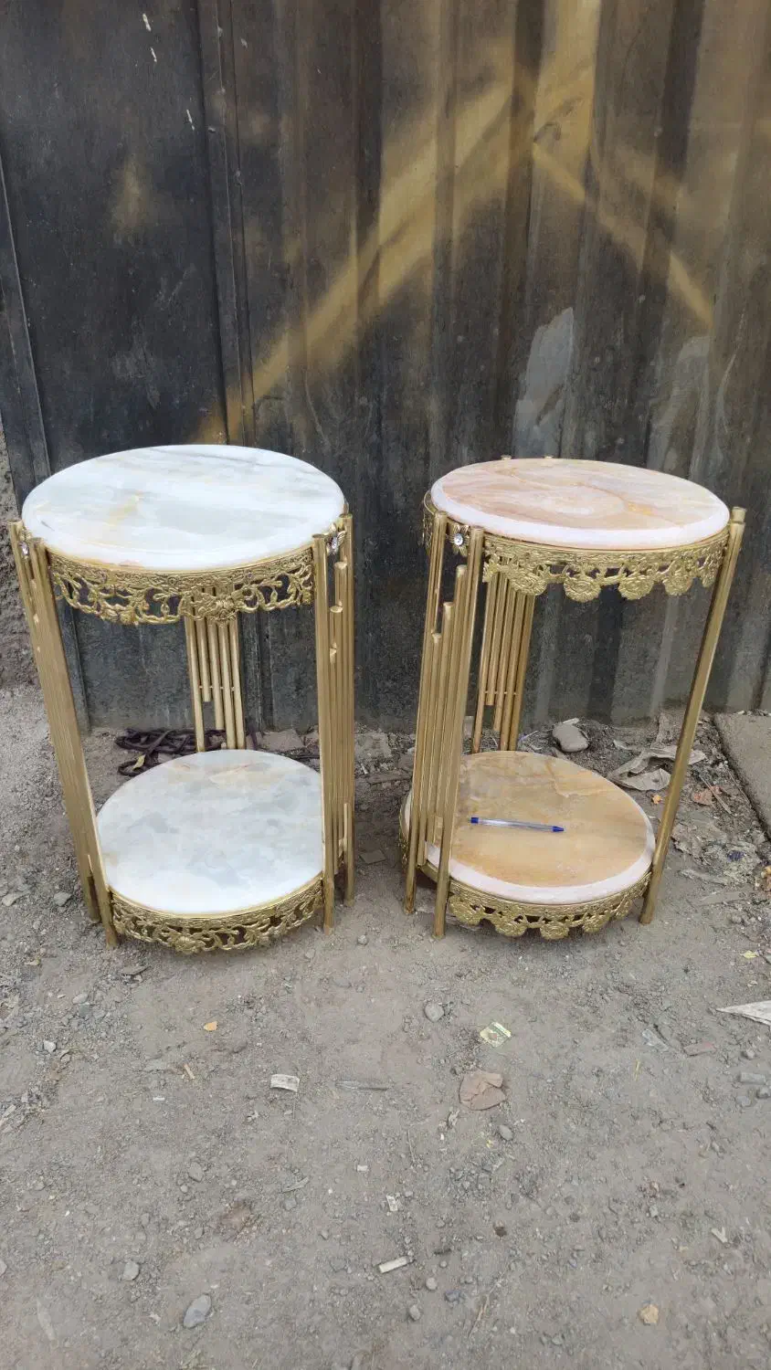 میز تلفن برنزی|میز تلفن|پاکدشت, خاتون آباد|دیوار