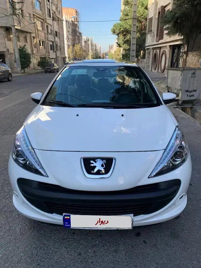 ۲۰۷ پاناروما ارتقا ۱۴۰۴|خودرو سواری و وانت|گرگان, |دیوار