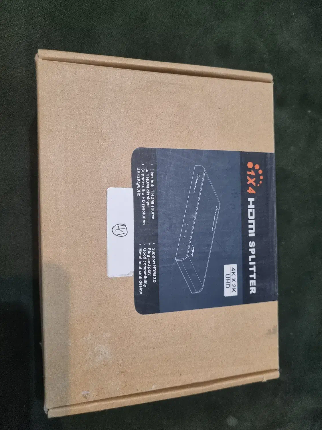 اسپلیتر hdmi لنکنگ ۱ به ۴|قطعات و لوازم جانبی رایانه|کرمانشاه, |دیوار