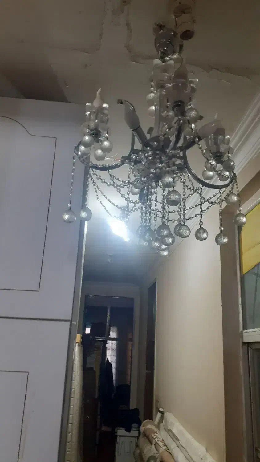 لوستر بزرگ‌ 2عدد|لوستر و چراغ آویز|آبادان, |دیوار