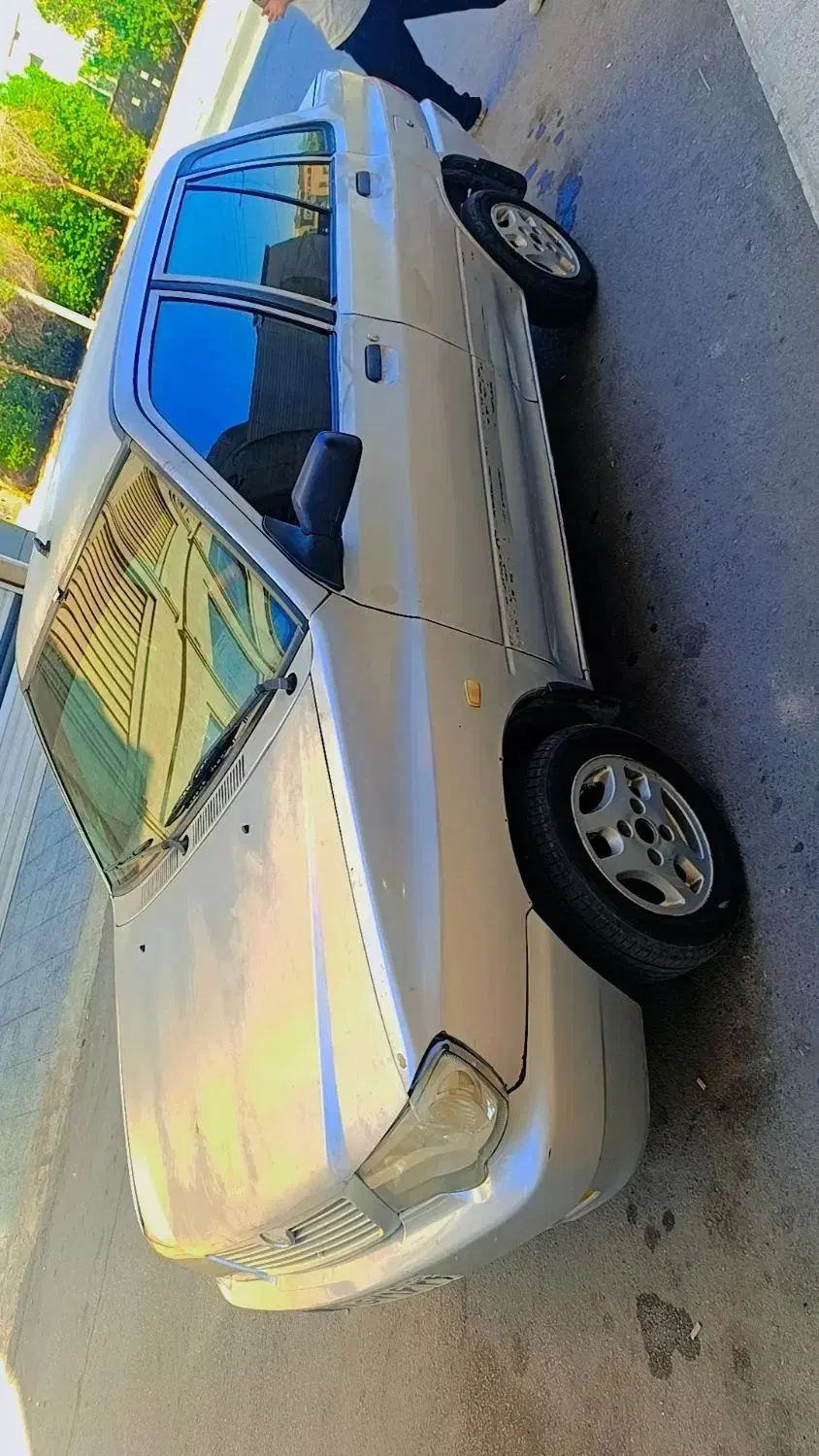 پراید 132 تمیز و خانگی|خودرو سواری و وانت|اهواز, کوی مندلی(سه راه خرمشهر)|دیوار