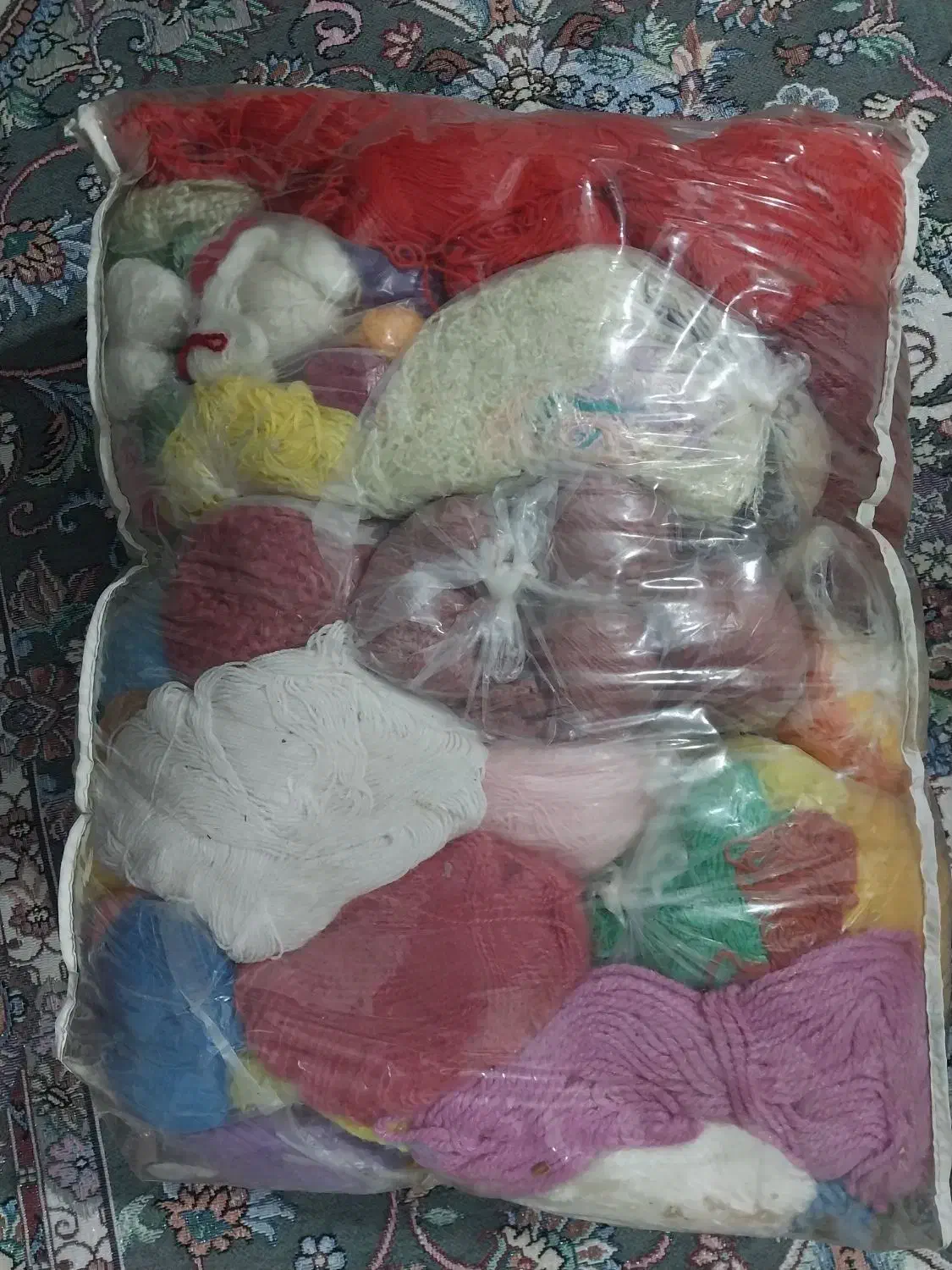 نخ کاموا|لوازم خیاطی و بافتنی|رامجین, |دیوار