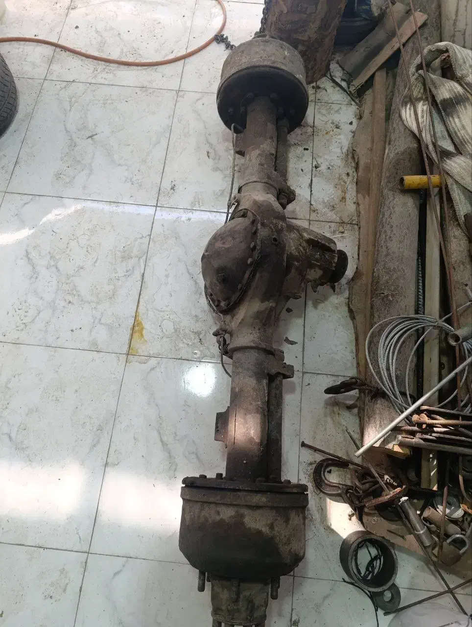 دیفرانسیل خاور ۸۰۸|قطعات یدکی و لوازم جانبی|پاکدشت, پاکدشت (مامازند)|دیوار