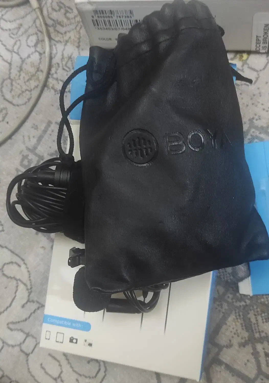 میکروفون BOYA|صوتی و تصویری|شیراز, وصال|دیوار