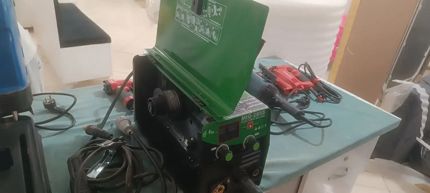 ابزار کار جوش کربن ترازو محک راسته بر اره چکشی|ابزارآلات|قم, انسجام|دیوار