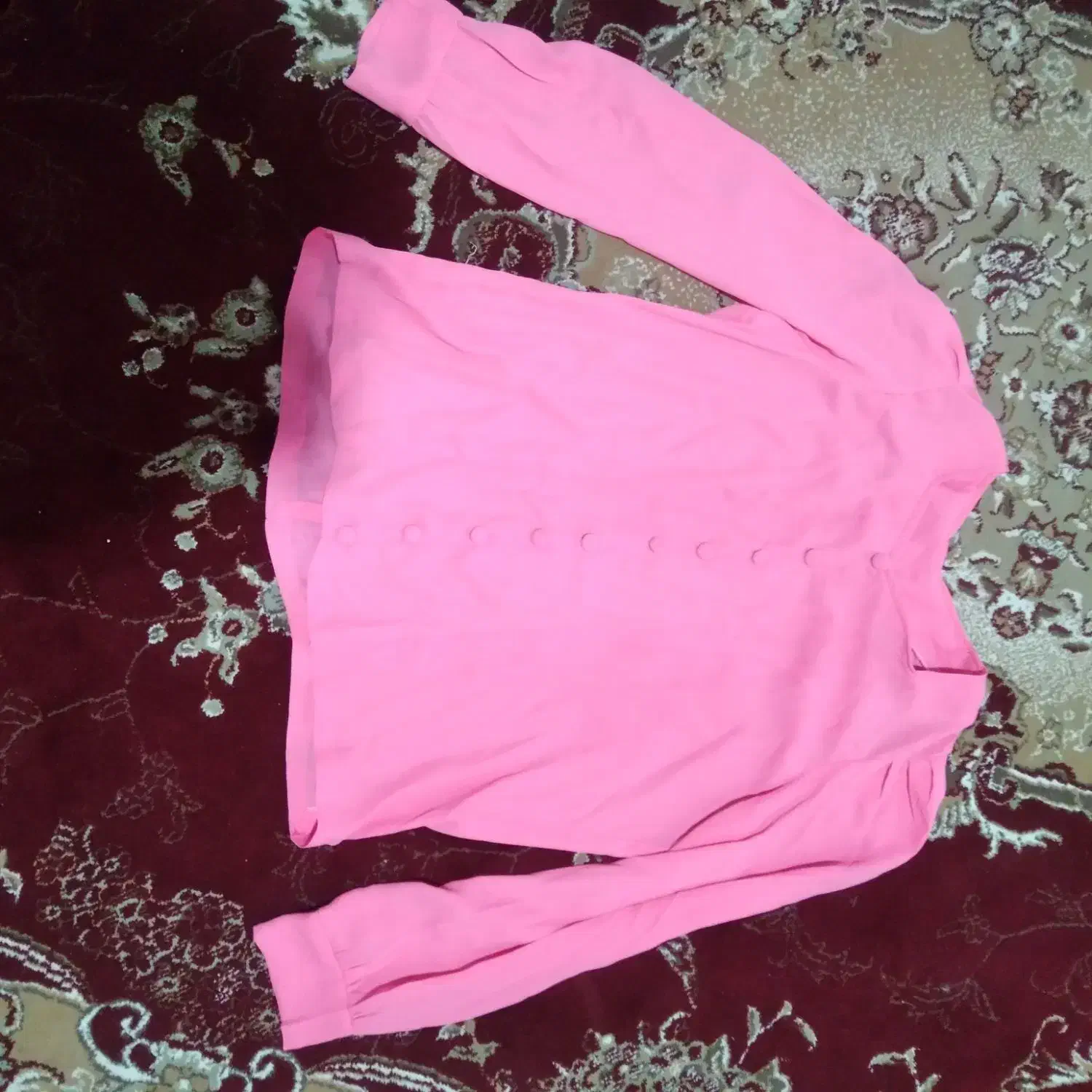 چند دست مانتو و شومیز سایز ۴۴|لباس|لشت نشا, |دیوار