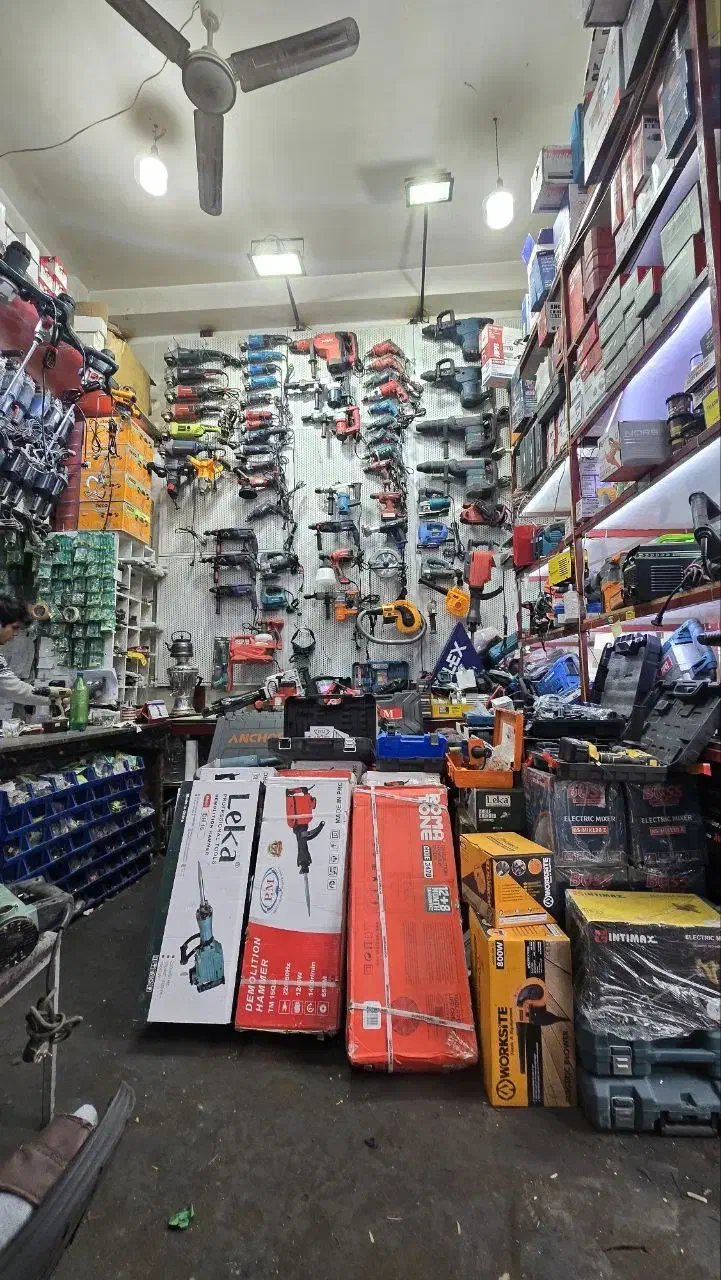 اجاره و کرایه بتن کن شارژی بنزینی برقی موتور برق و|ماشینآلات صنعتی|تبریز, |دیوار