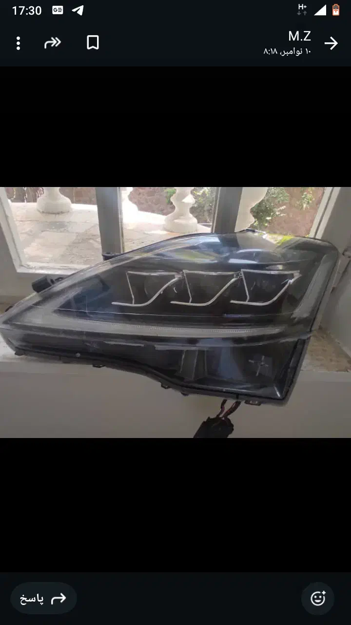چراغ جلو و ایربگ لکسوس is300|قطعات یدکی و لوازم جانبی|تهران, تجریش|دیوار