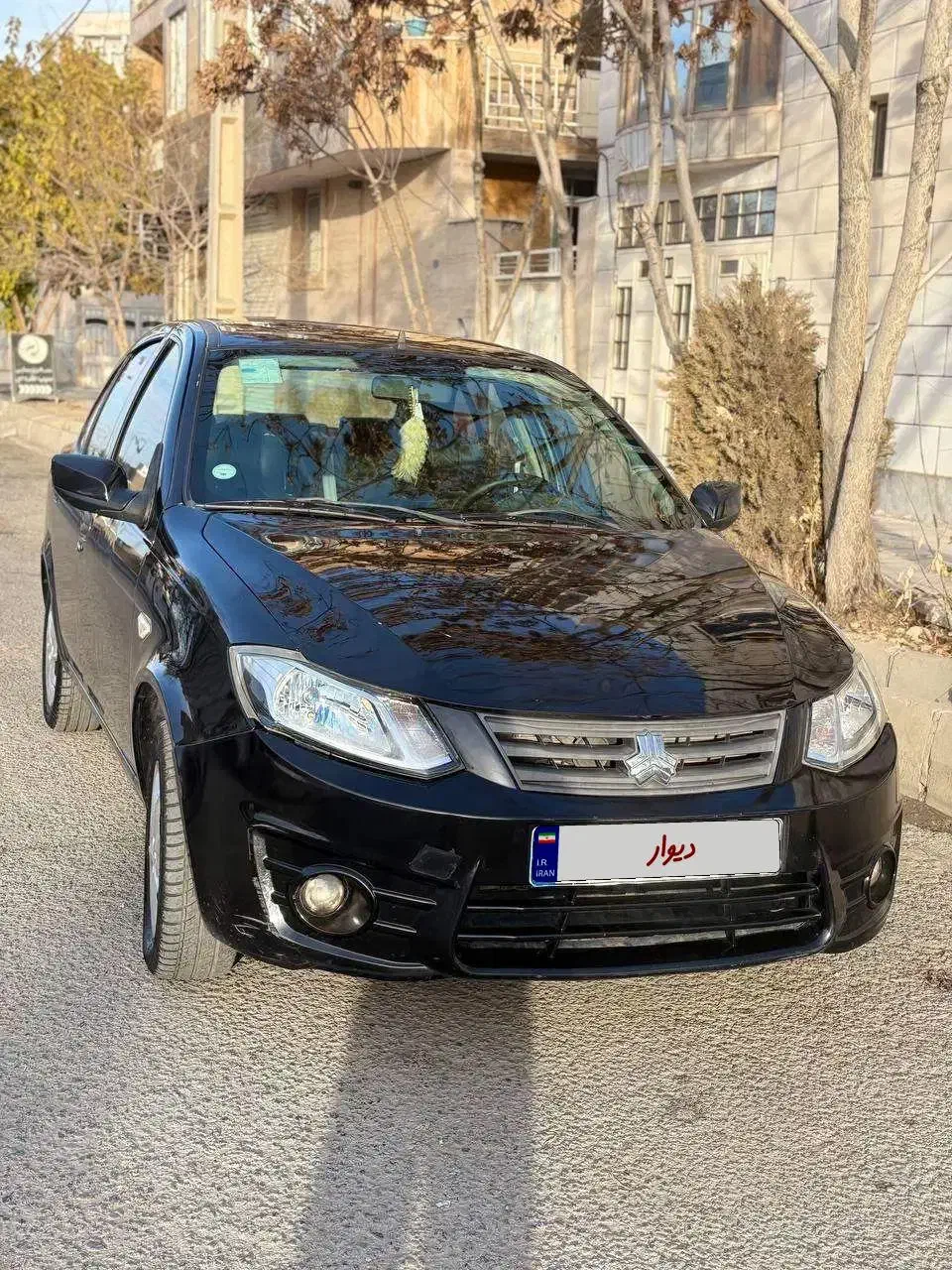 ساینا ۹۹ مشکی بی رنگ کم کار|خودرو سواری و وانت|قروه, |دیوار