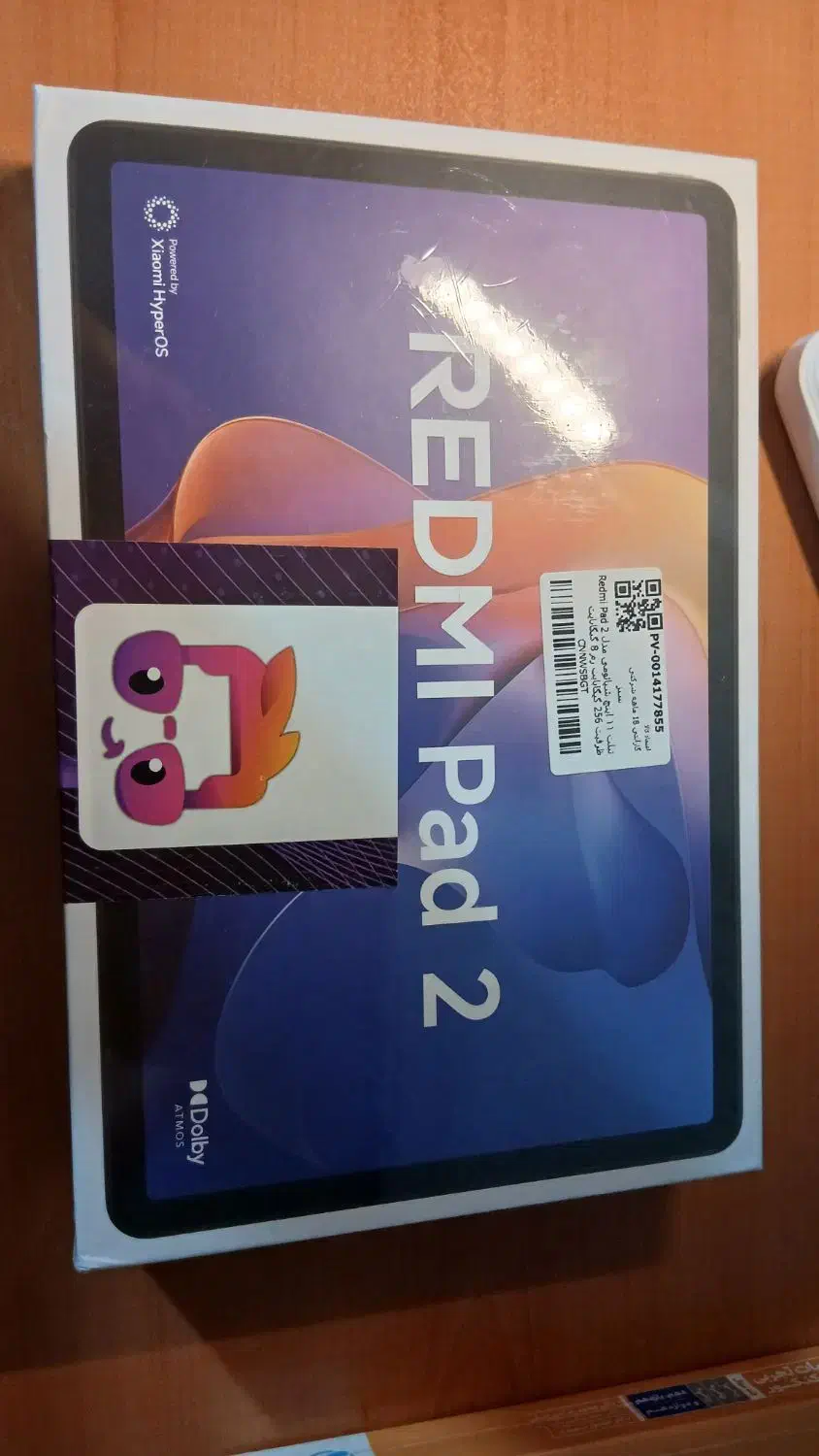 تبلت ردمی پد 2 شیائومی ۲۰۲۵(کاملا نو)|تبلت|یاسوج, |دیوار