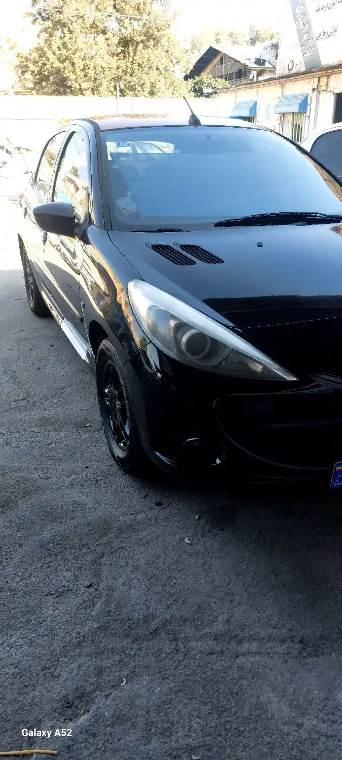 پژو ۲۰۷ Mc 1402|خودرو سواری و وانت|شیراز, ریشمک|دیوار