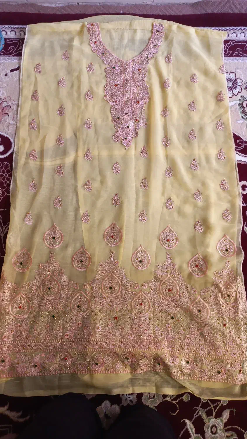 لباس پنجابی|لباس|قم, اسمعیل آباد|دیوار