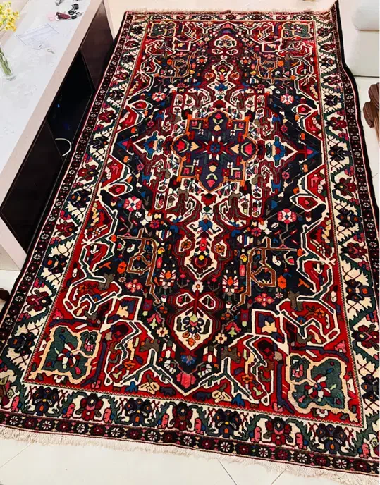 فرش دستباف بی نظیربختیاری۵ متری تکرار نشدنی عالی|فرش|تهران, سعادتآباد|دیوار