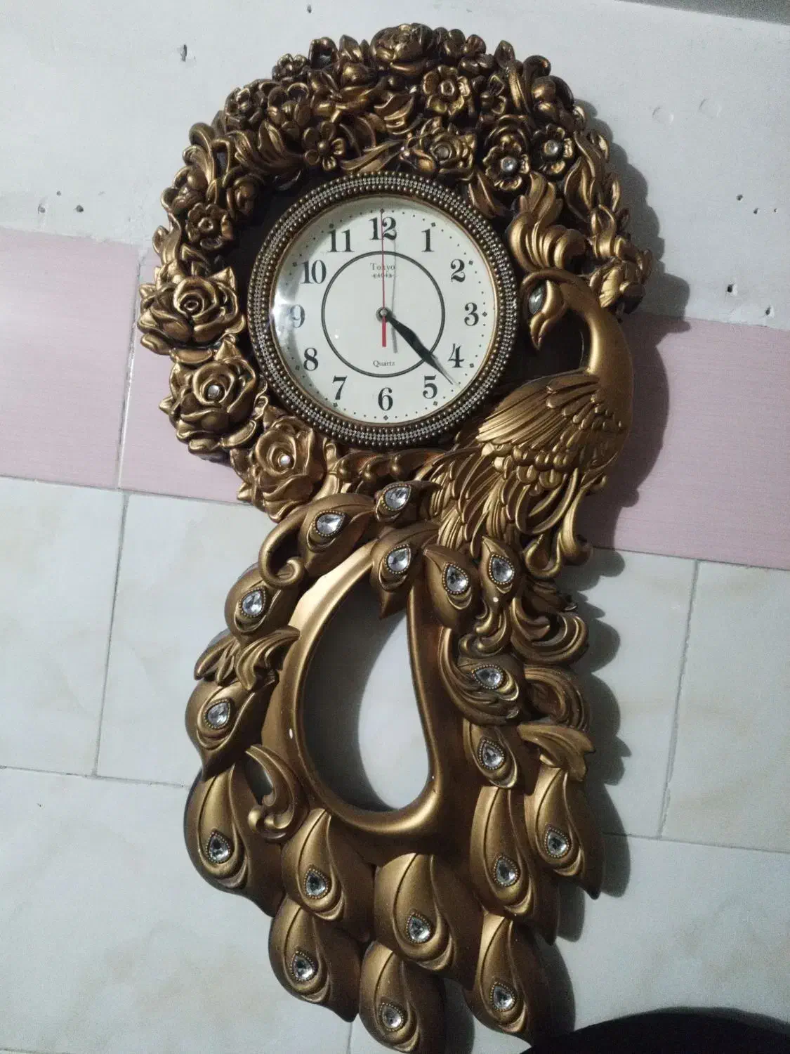 به دلیل مهاجرت|ساعت دیواری و تزئینی|هشتگرد, سیف آباد|دیوار