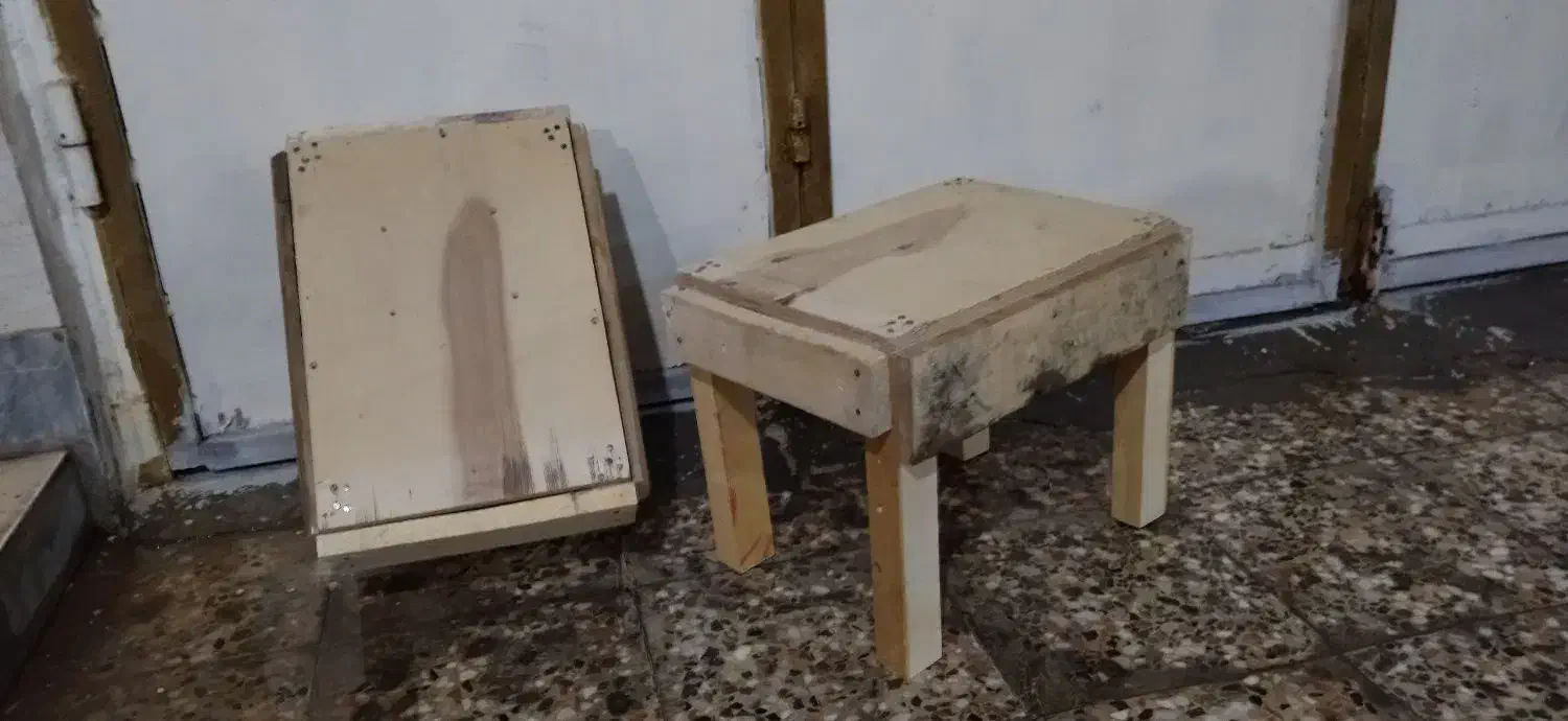 چهارپایه.میز.نیم کت .دس ساز|مبلمان خانگی و میز عسلی|امیدیه, |دیوار