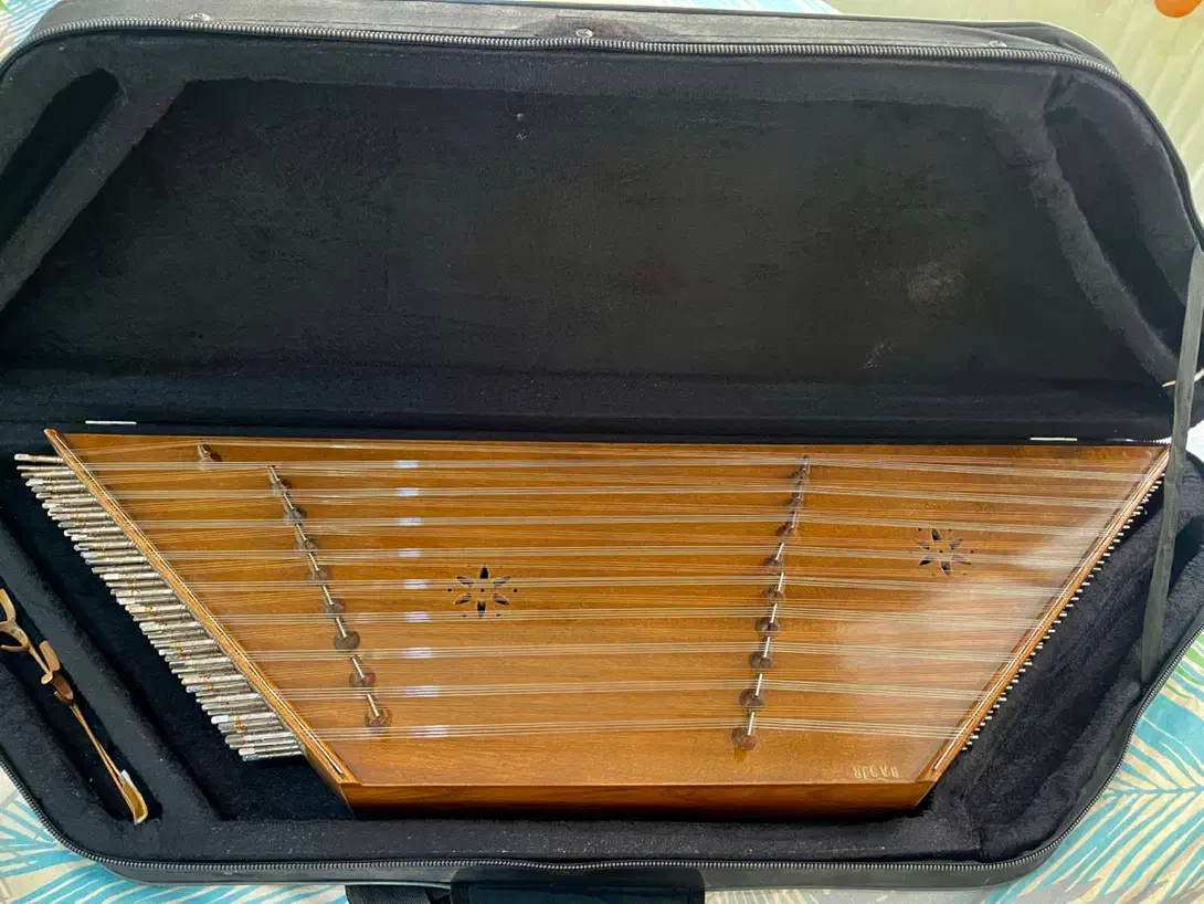 سنتور کاملانو|سازهای سنتی|اردبیل, |دیوار