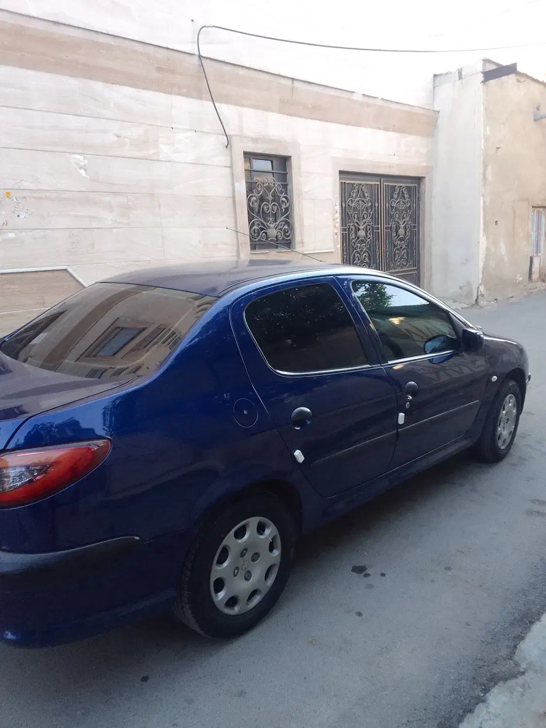 ۲۰۶ مدل ۹۳ تیوفایو v8|خودرو سواری و وانت|بروجرد, |دیوار