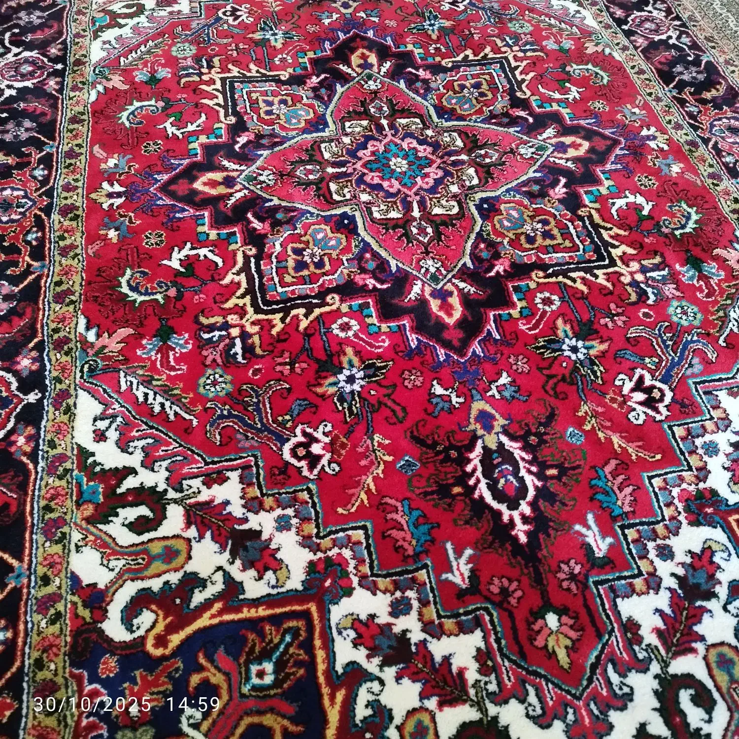 فرش دستبافت 3*2 / 6 متری - پرداخت شده|فرش|مشگین شهر, |دیوار