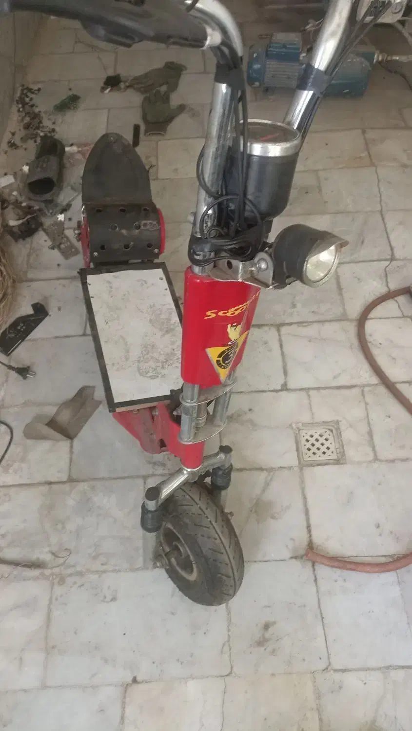 اسکوتر برقی|دوچرخه، اسکیت، اسکوتر|نسیم‌شهر, |دیوار