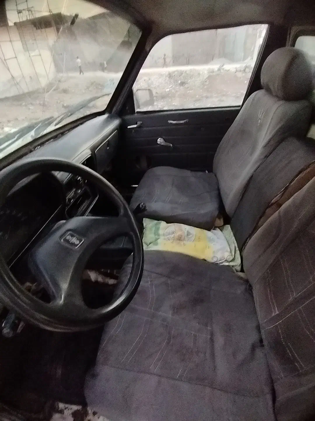 فروش وانت مدل 87 دو گانه سوز شرکت|خودرو سواری و وانت|خرم‌آباد, |دیوار