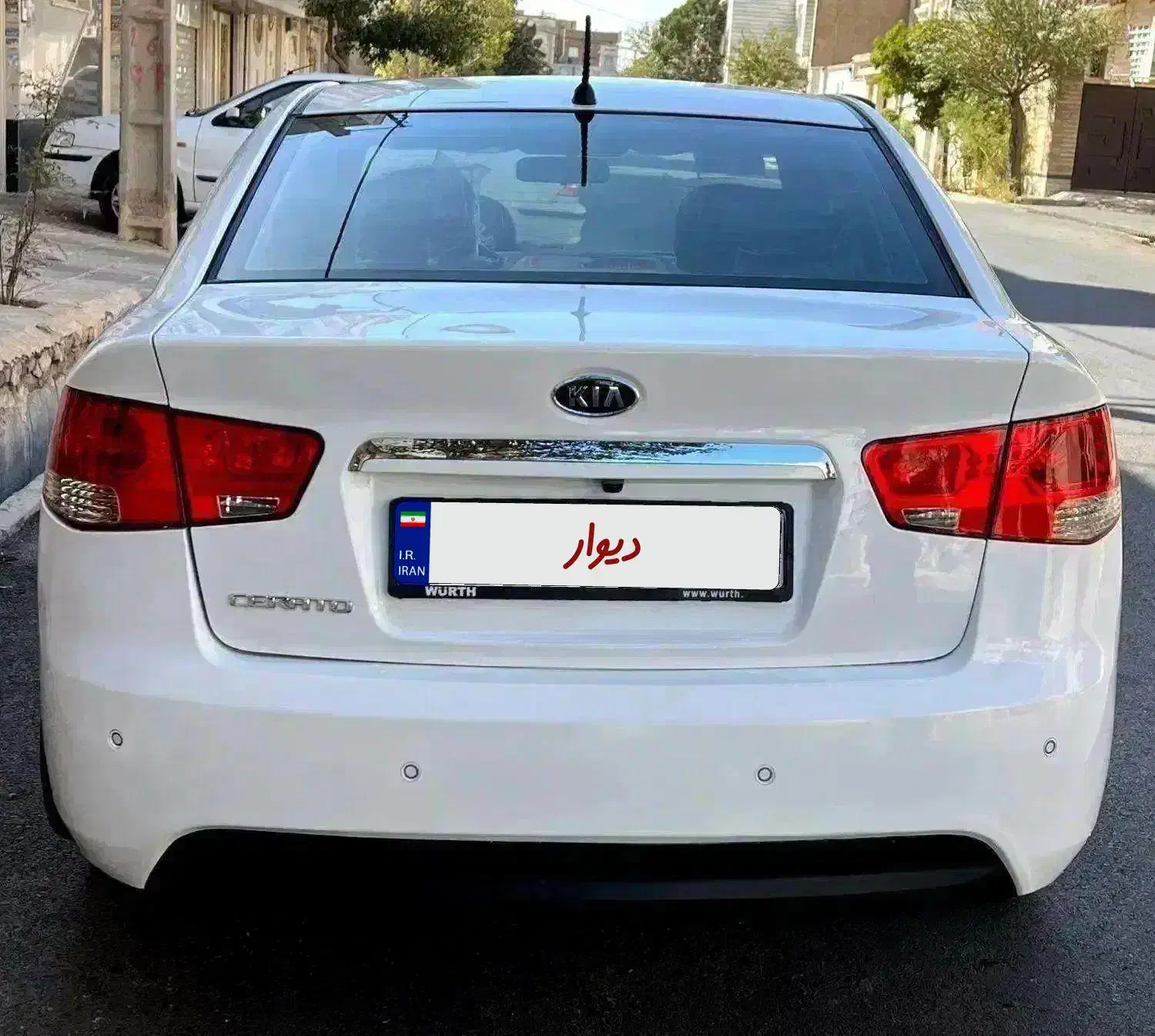 سراتو اپشنال ۹۶در حد صفر|خودرو سواری و وانت|قزوین, |دیوار