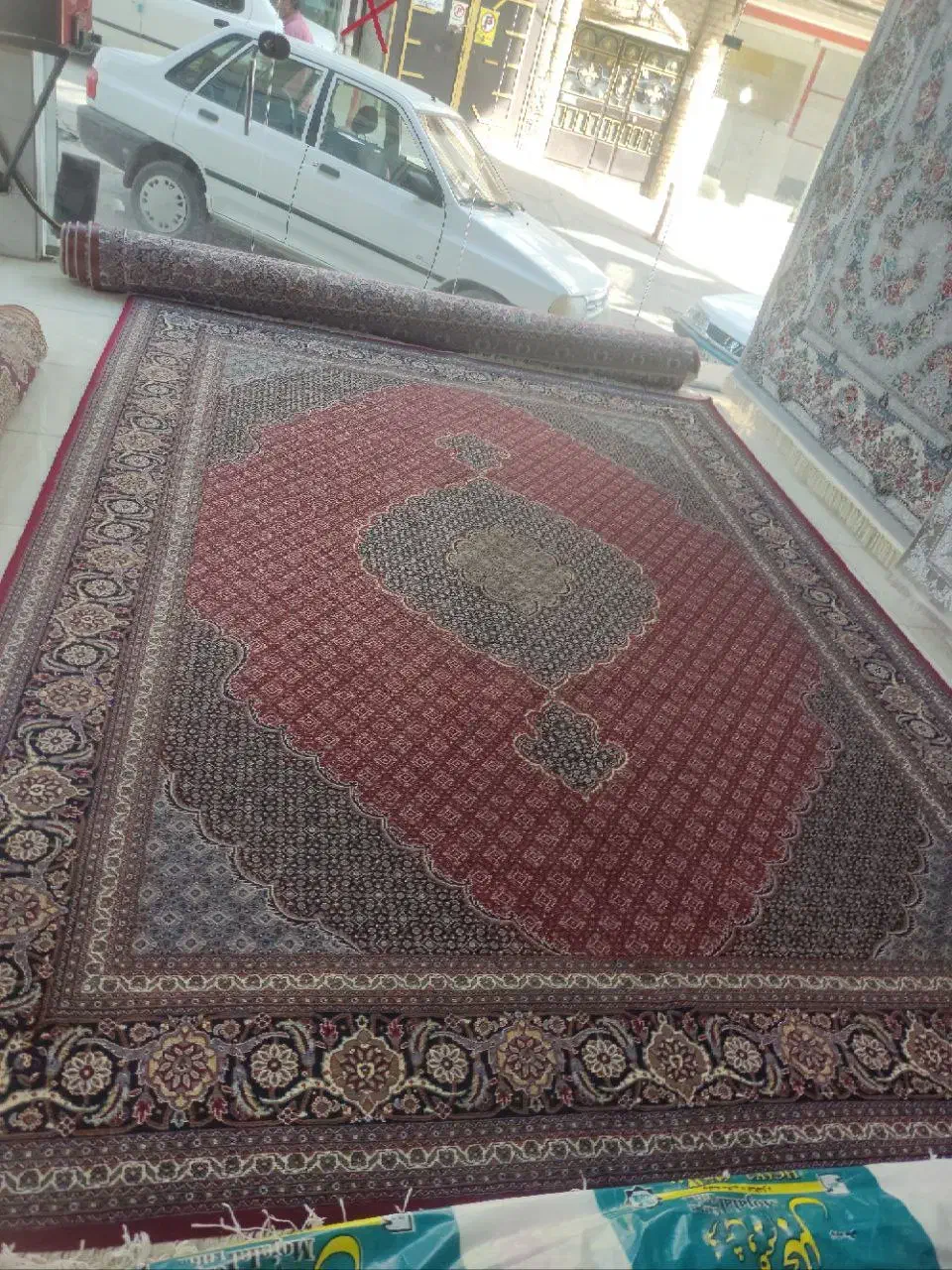 ۳ تخته  ۱۲ متری ریز ماهی قیمت هر ۳ تخته ۱۵ میلون|فرش|جوانرود, |دیوار