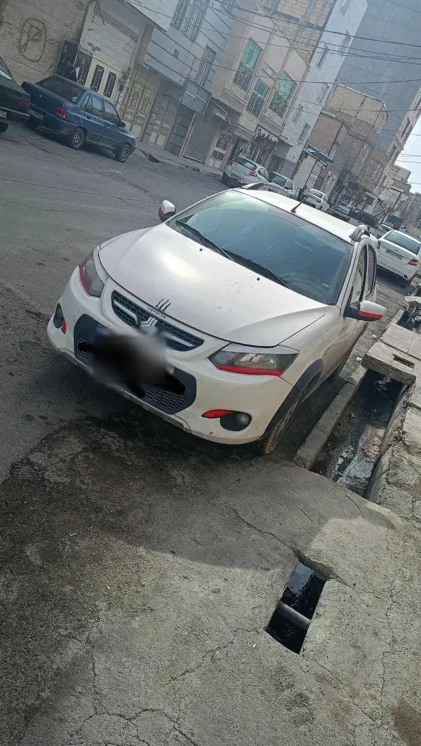 کوییک۱۴۰۰|خودرو سواری و وانت|رباط‌کریم, رباط‌کریم|دیوار