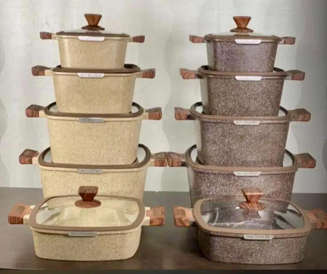 طرح تعویض قابلمه چدن نو با کهنه سرویس کامل تابه|ظروف پخت‌وپز|یزد, |دیوار