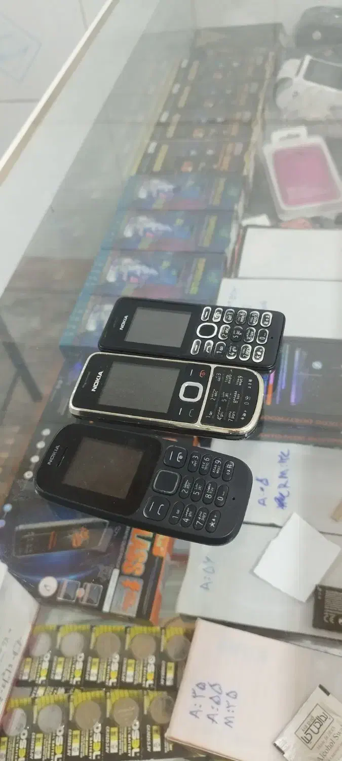 گوشی ساده|موبایل|لالی, |دیوار