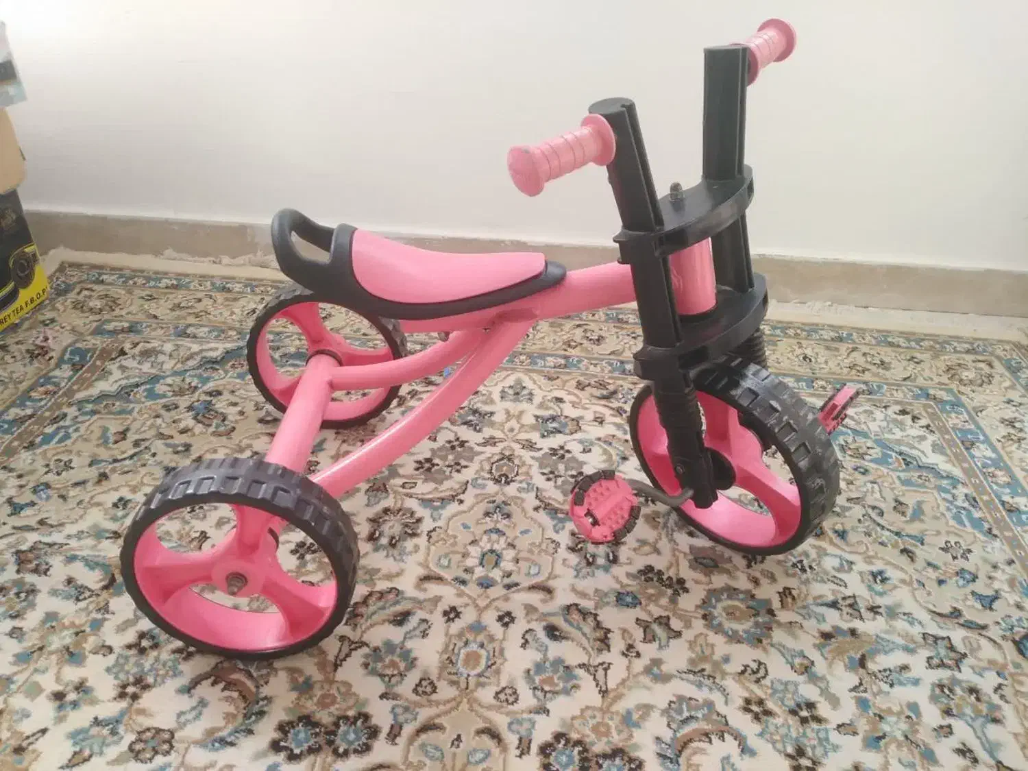 سه چرخه کودک برند جی تویز|دوچرخه، اسکیت، اسکوتر|پاکدشت, پاکدشت (مامازند)|دیوار